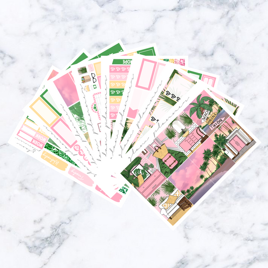 Palm Leaves Luxe Kit