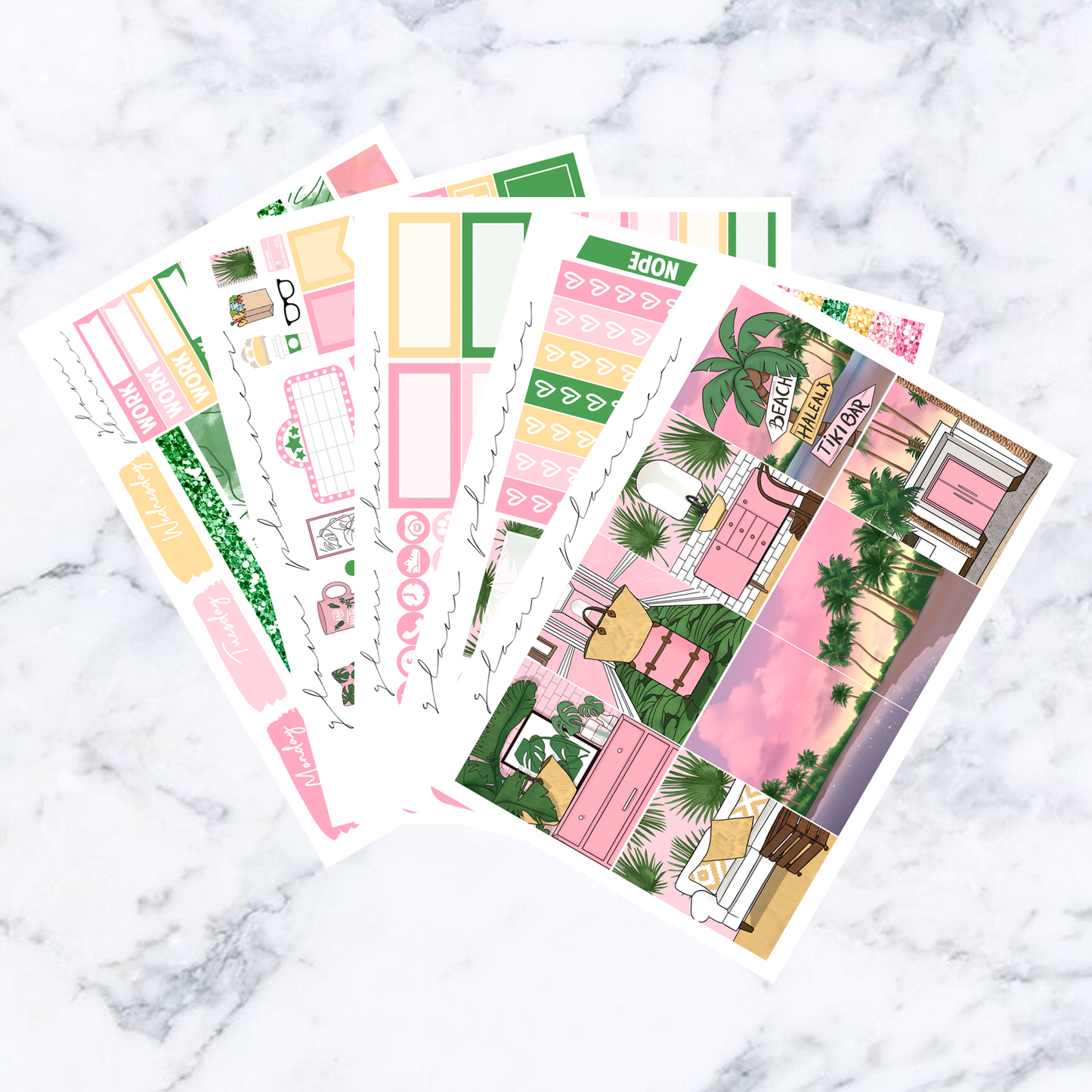 Palm Leaves Mini Kit