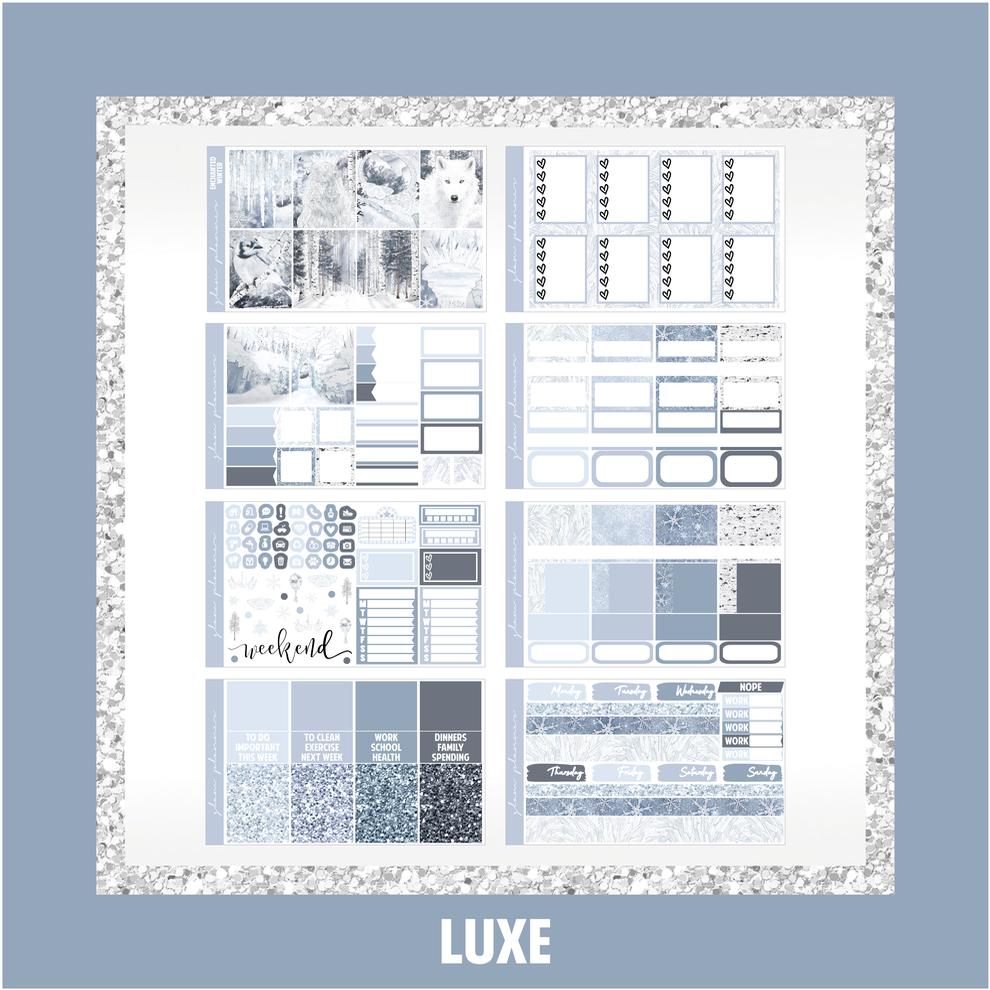 Enchanted Winter - Winter 2023 Mystery Luxe Kit WITH FOIL