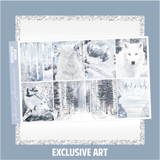 Enchanted Winter - Winter 2023 Mystery Luxe Kit WITH FOIL