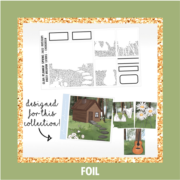 Daisy Dreamin' - Spring 2022 Mystery Luxe Kit WITH FOIL
