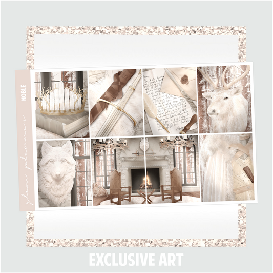 Noble - January 2023 Mystery Luxe Kit WITH FOIL