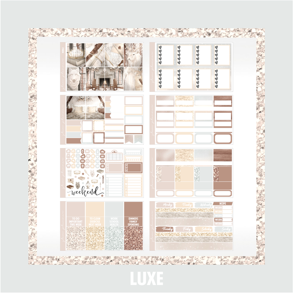 Noble - January 2023 Mystery Luxe Kit WITH FOIL