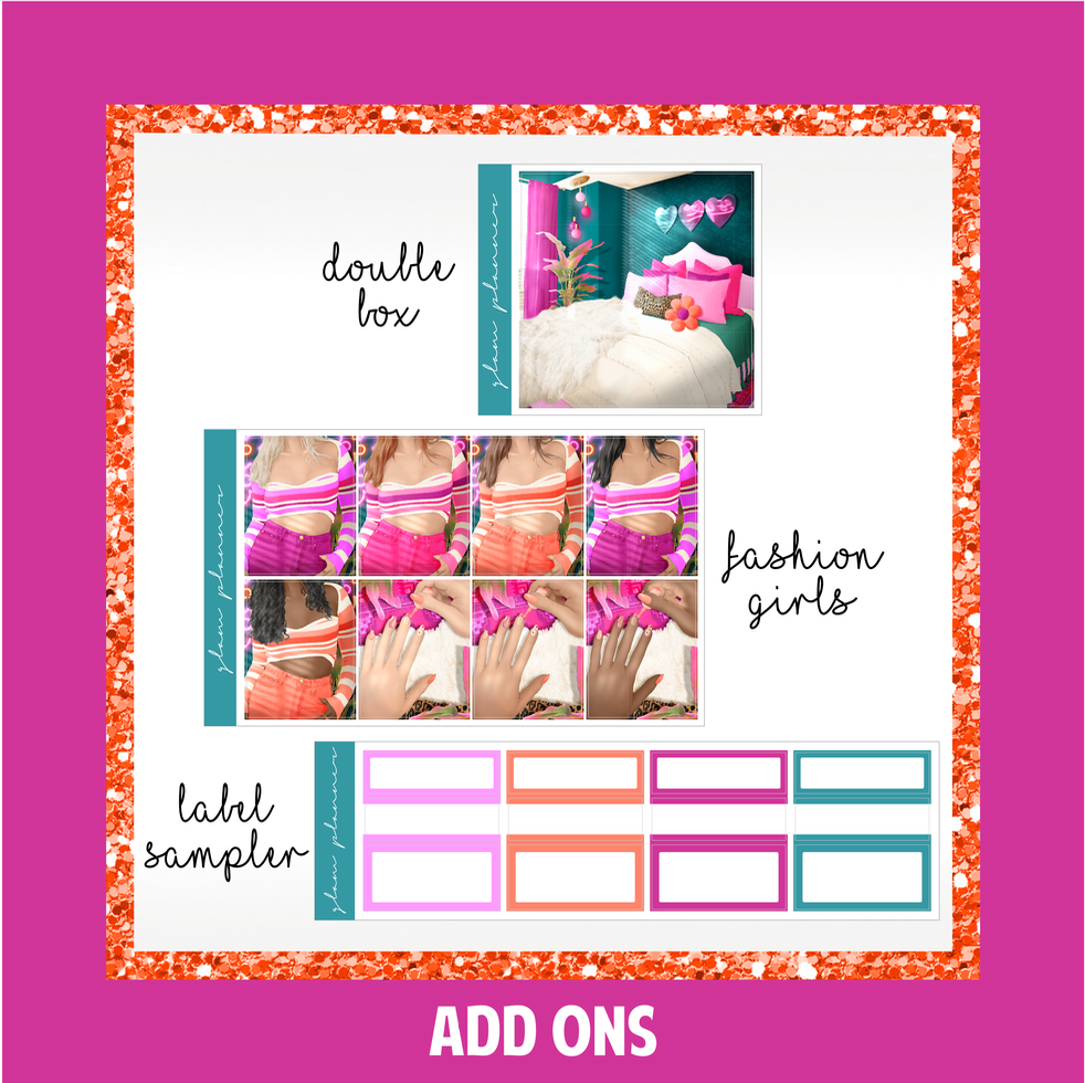 Chick Flick - March 2023 Mystery Luxe Kit WITH FOIL