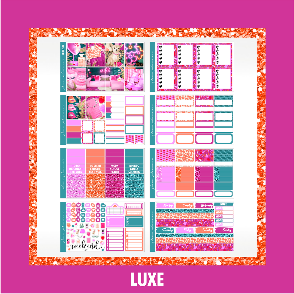 Chick Flick - March 2023 Mystery Luxe Kit WITH FOIL