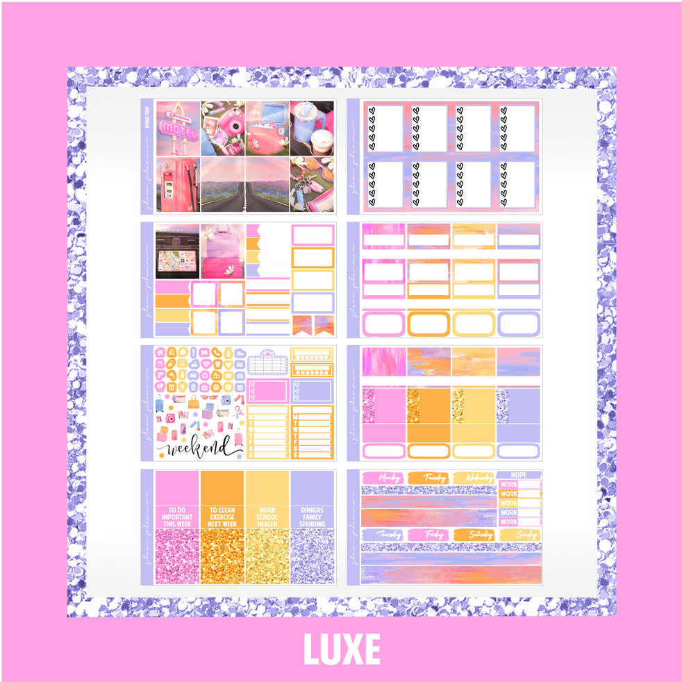 Road Trip - April 2023 Mystery Luxe Kit WITH FOIL