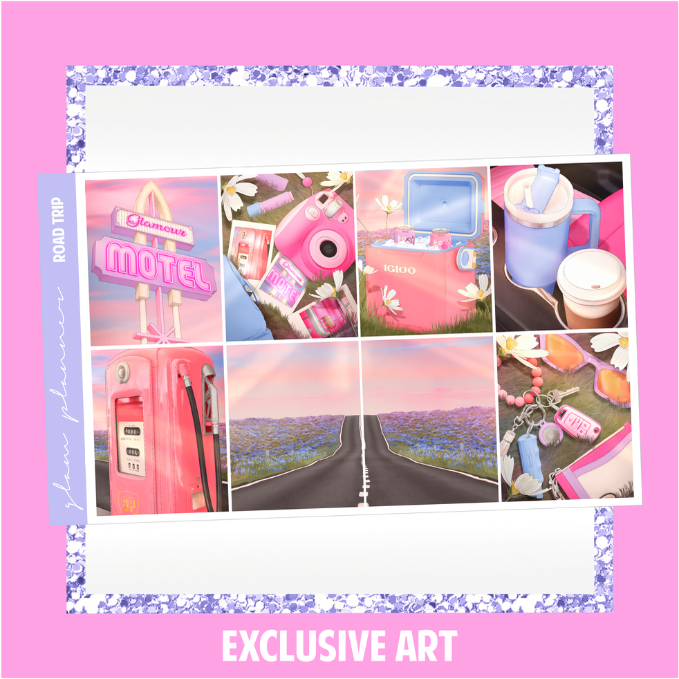 Road Trip - April 2023 Mystery Luxe Kit WITH FOIL