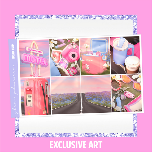 Road Trip - April 2023 Mystery Luxe Kit WITH FOIL