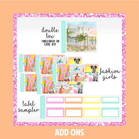 Sun's Out Add Ons