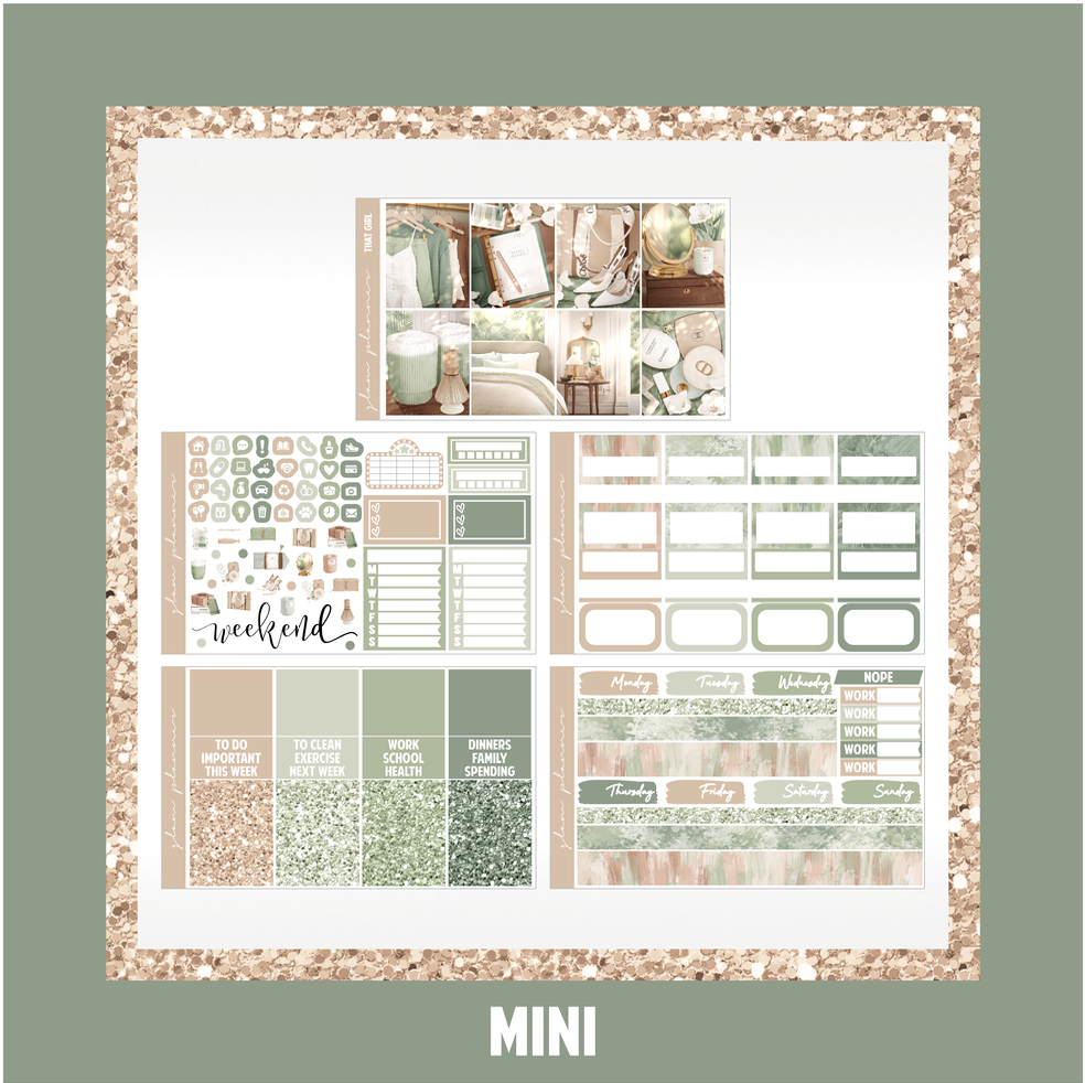 That Girl - May 2023 Mystery Mini Kit