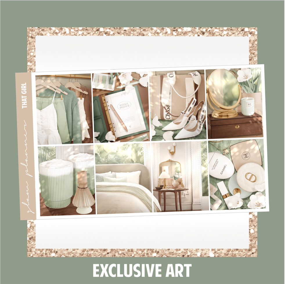 That Girl - May 2023 Mystery Mini Kit