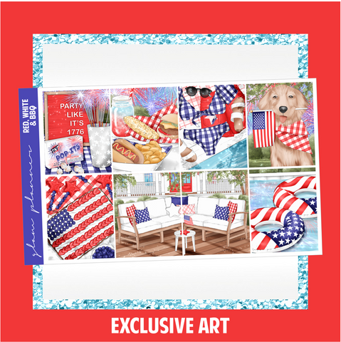 Red, White & BBQ Kit