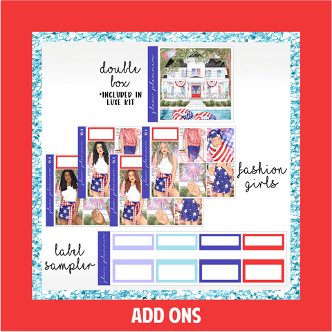 Red, White & BBQ Add Ons