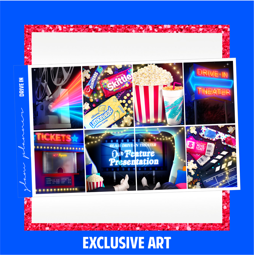 Drive In - July 2023 Mystery Luxe Kit WITH FOIL