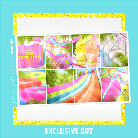 Water Park - June 2023 Mystery Luxe Kit WITH FOIL
