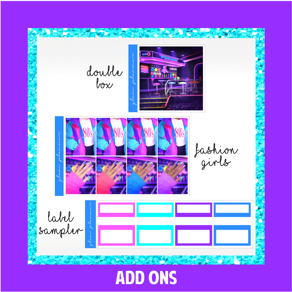 Arcade - February 2023 Mystery Luxe Kit WITH FOIL