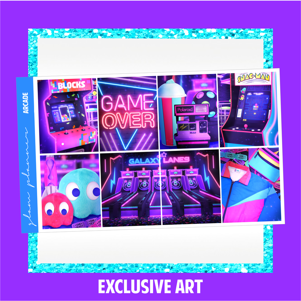 Arcade - February 2023 Mystery Mini Kit