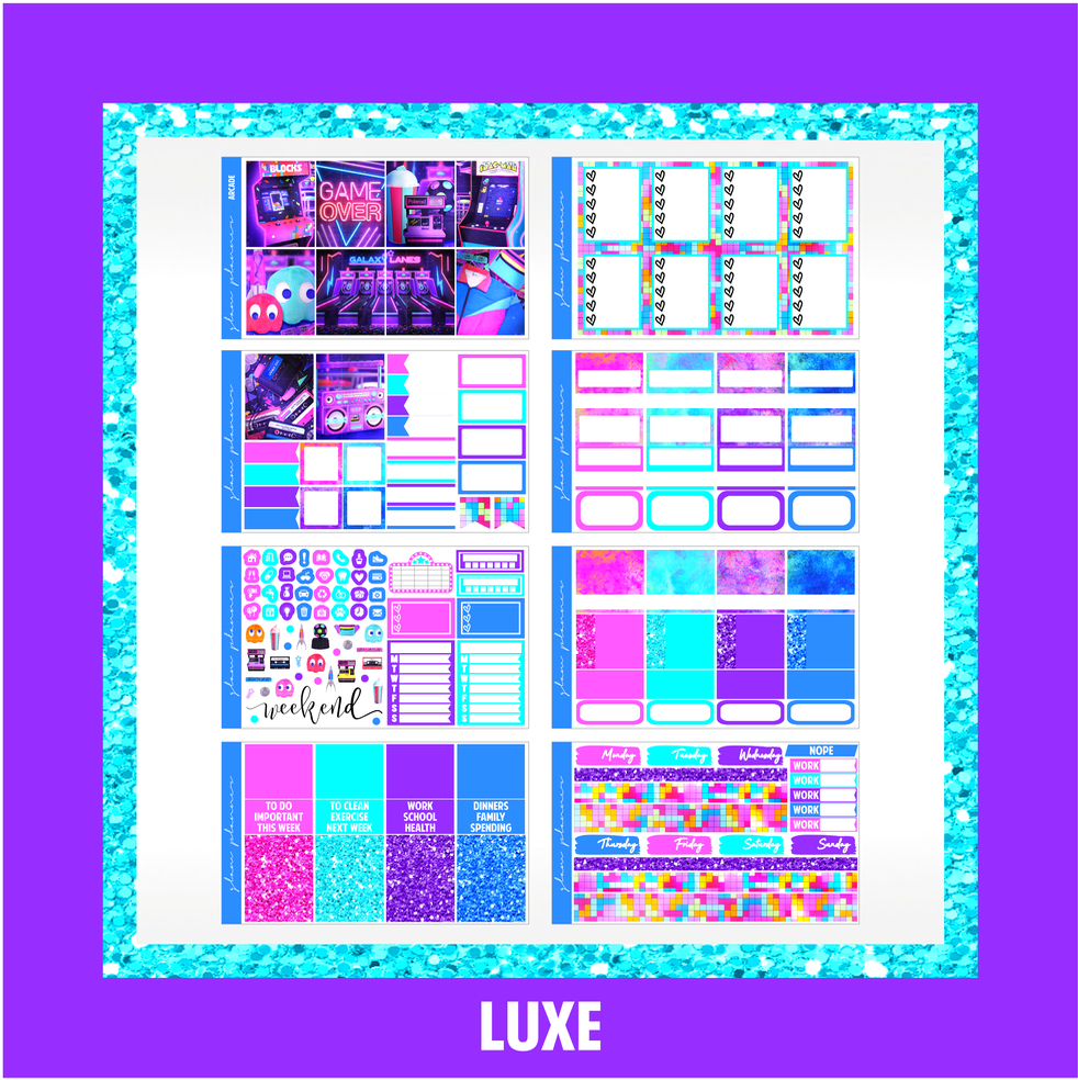 Arcade - February 2023 Mystery Luxe Kit WITH FOIL