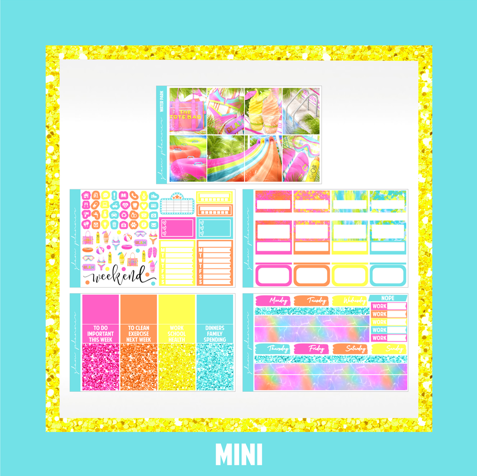 Water Park - June 2023 Mystery Mini Kit