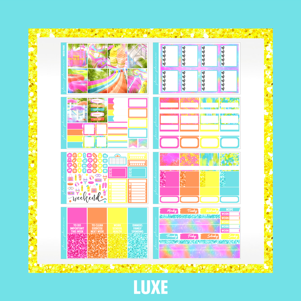 GLITCH Water Park - June Mystery 2023 Luxe WITH FOIL + EXTRAS