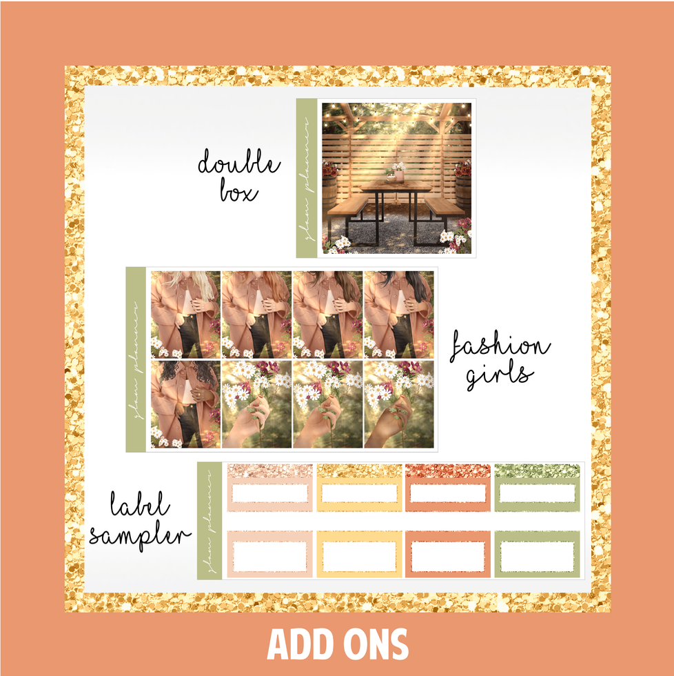 GLITCH Food Festival - September Mystery 2023 Luxe WITH FOIL + EXTRAS