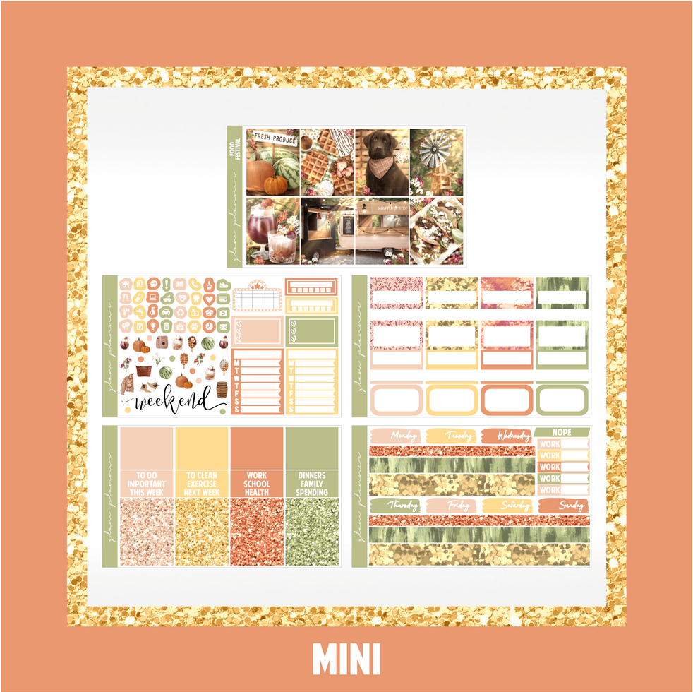 Food Festival - September 2023 Mystery Mini Kit