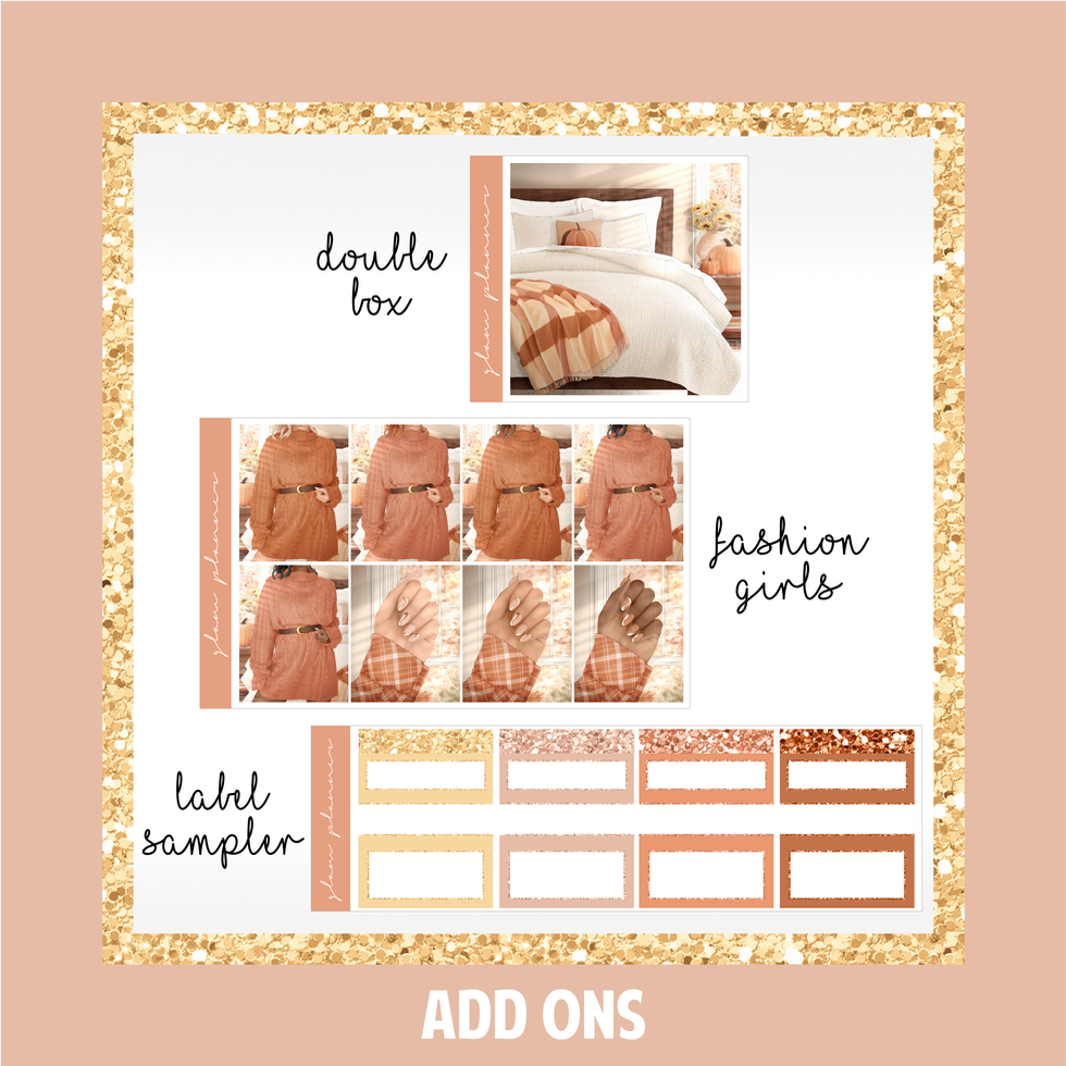 GLITCH Autumn Moments - October Mystery 2023 Luxe WITH FOIL + EXTRAS