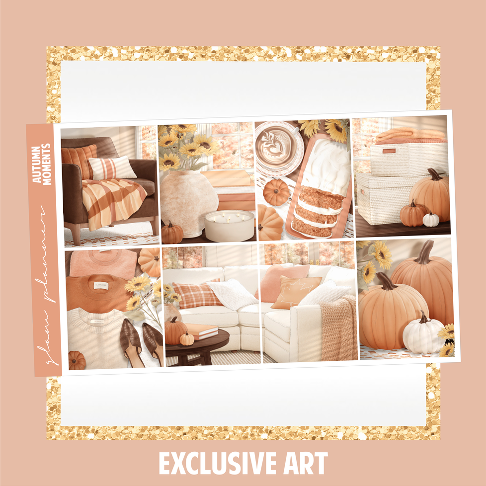 Autumn Moments - October 2023 Mystery Luxe Kit WITH FOIL