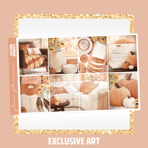 Autumn Moments - October 2023 Mystery Luxe Kit WITH FOIL