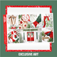 Hometown Holiday - November 2023 Mystery Luxe Kit WITH FOIL
