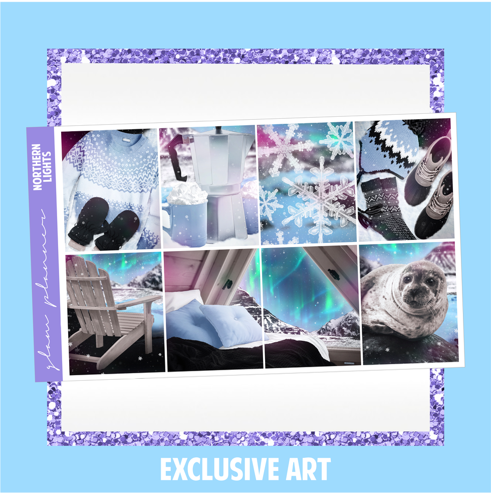 Northern Lights - December 2023 Mystery Luxe Kit WITH FOIL