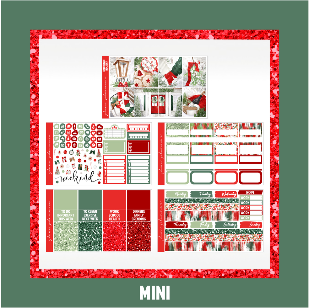 Hometown Holiday - November 2023 Mystery Mini Kit