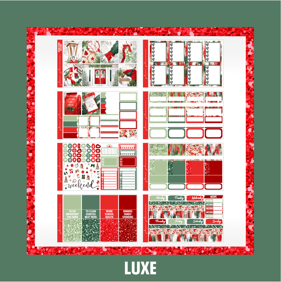 Hometown Holiday - November 2023 Mystery Luxe Kit WITH FOIL