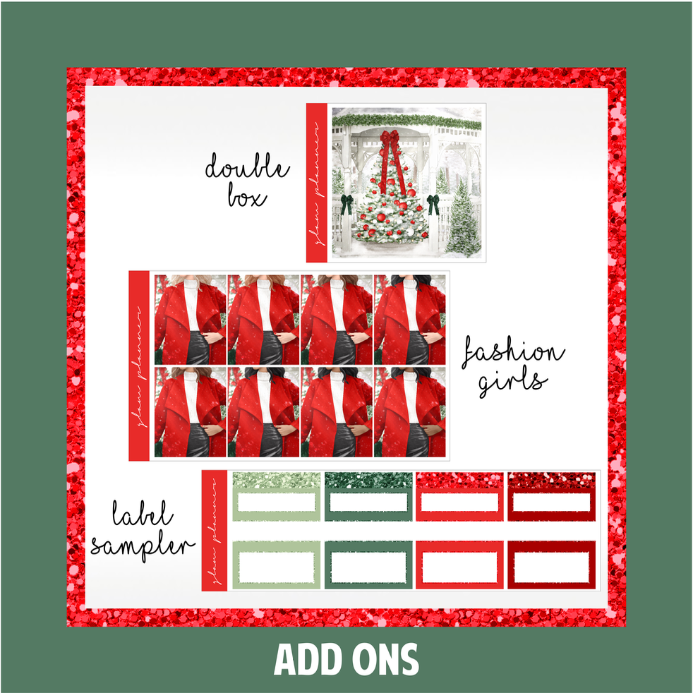 Hometown Holiday - November 2023 Mystery Luxe Kit WITH FOIL