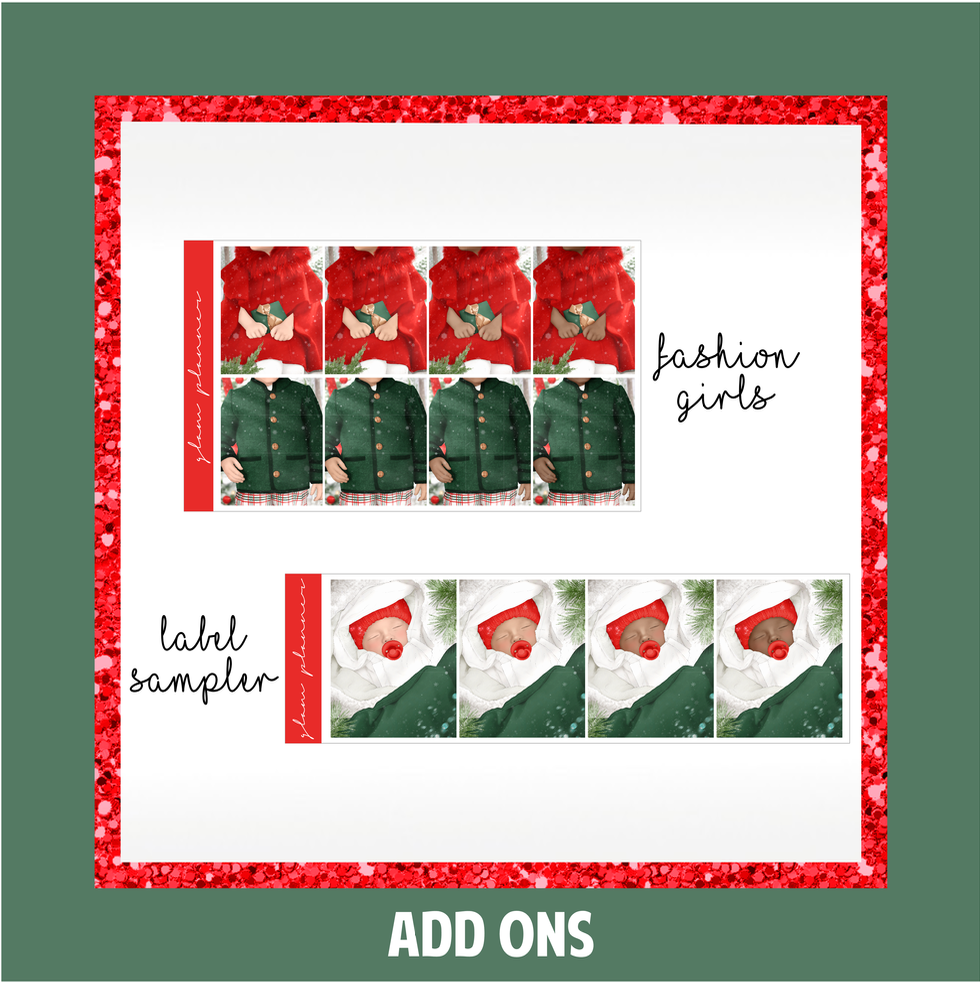 GLITCH Hometown Holiday - November Mystery 2023 Luxe WITH FOIL + EXTRAS