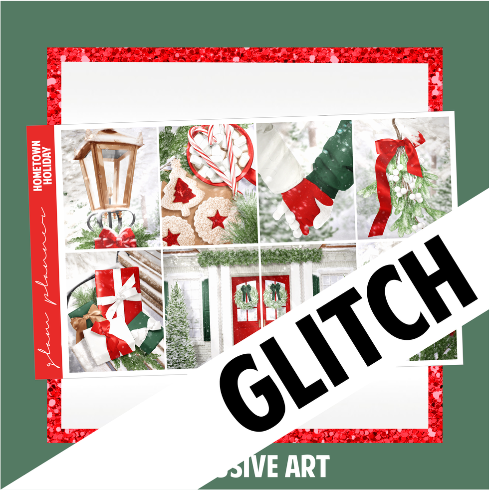 GLITCH Hometown Holiday - November Mystery 2023 Luxe WITH FOIL + EXTRAS