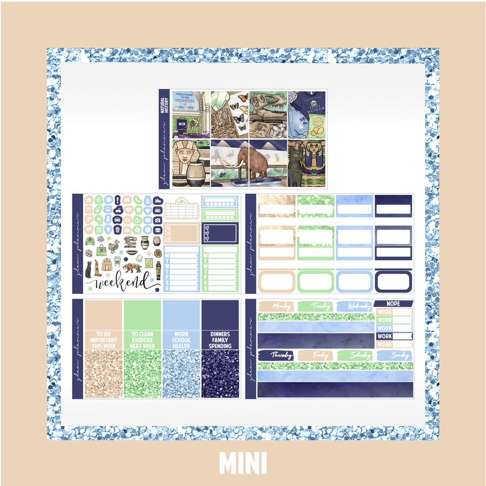 GLITCH Natural History Kit