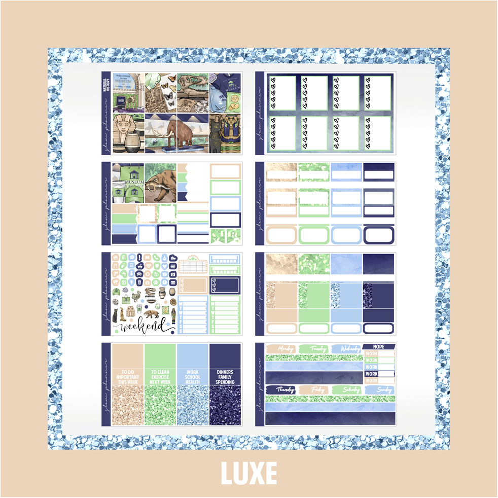 GLITCH Natural History Kit