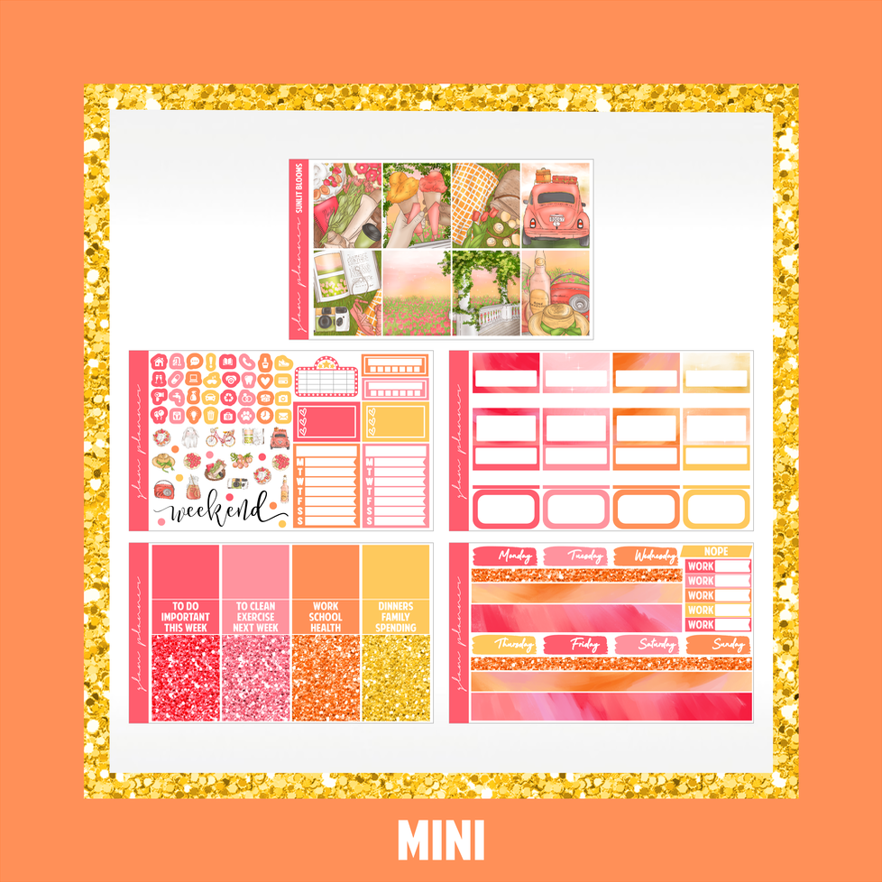 Sunlit Blooms Kit