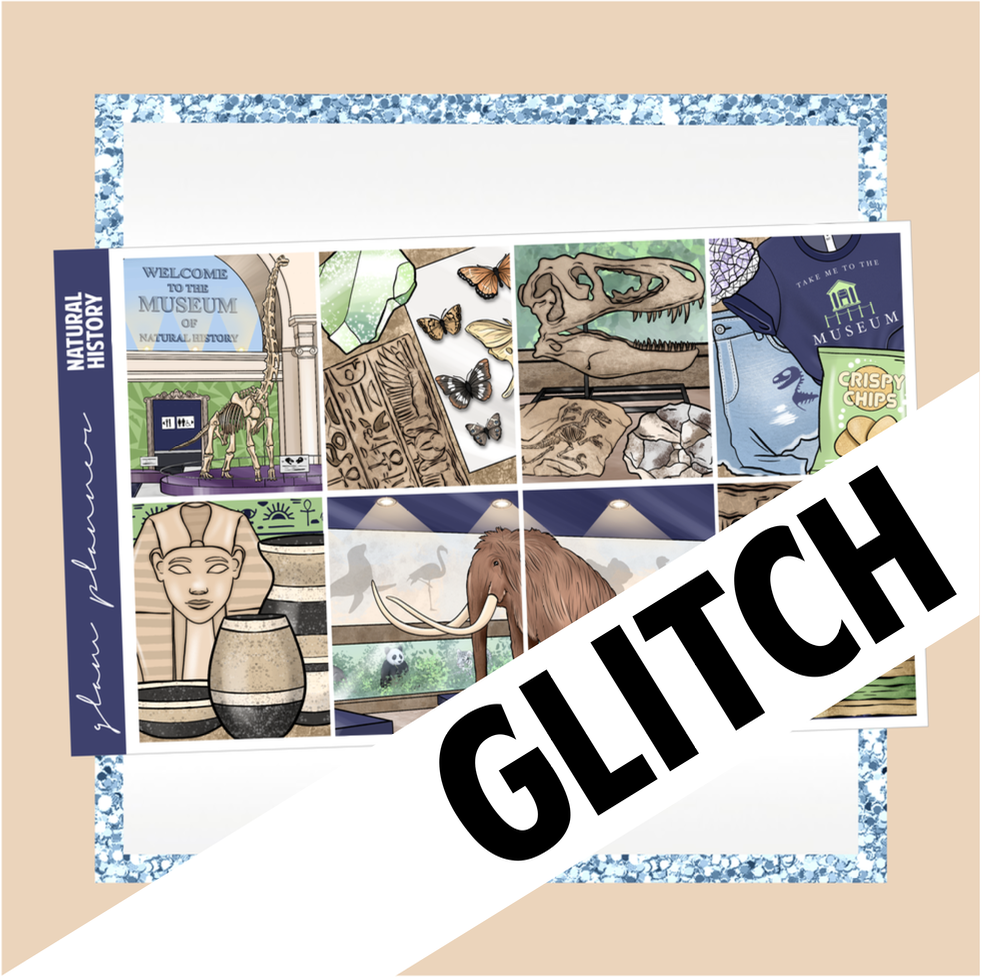 GLITCH Natural History Kit