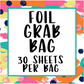 Foil Binder Grab Bag | 30 sheets!