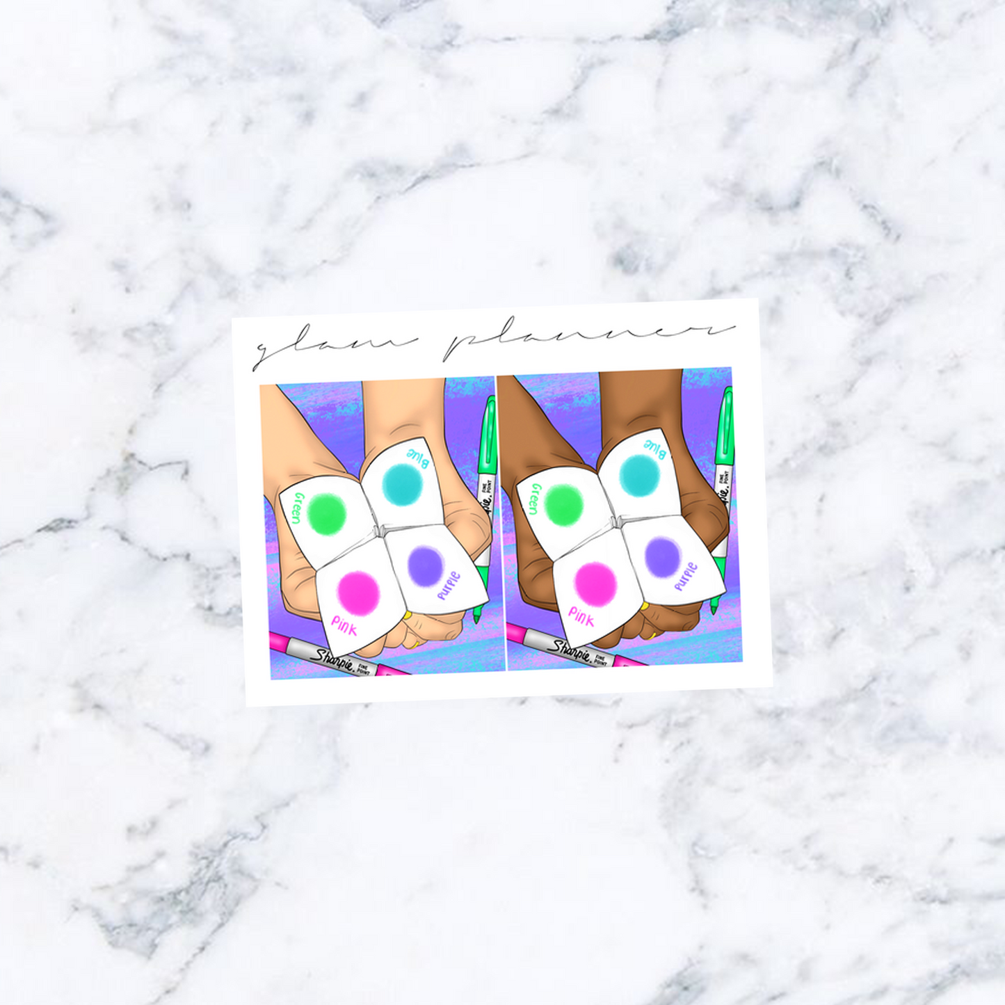 90's - March 2020 Mystery Luxe Kit WITH FOIL