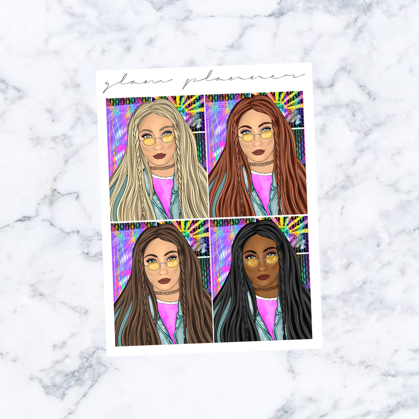 90's - March 2020 Mystery Luxe Kit WITH FOIL