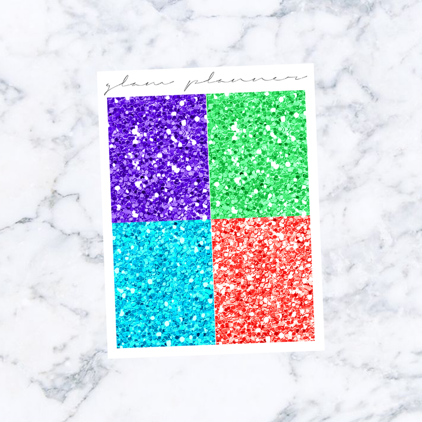 90's - March 2020 Mystery Luxe Kit WITH FOIL