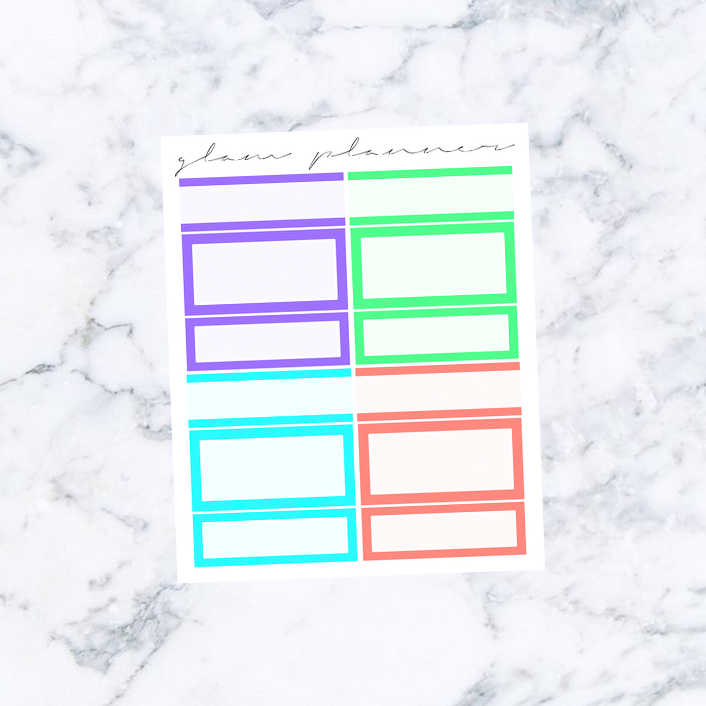 90's - March 2020 Mystery Luxe Kit WITH FOIL