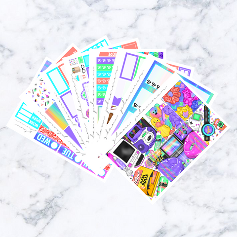 90's - March 2020 Mystery Luxe Kit WITH FOIL