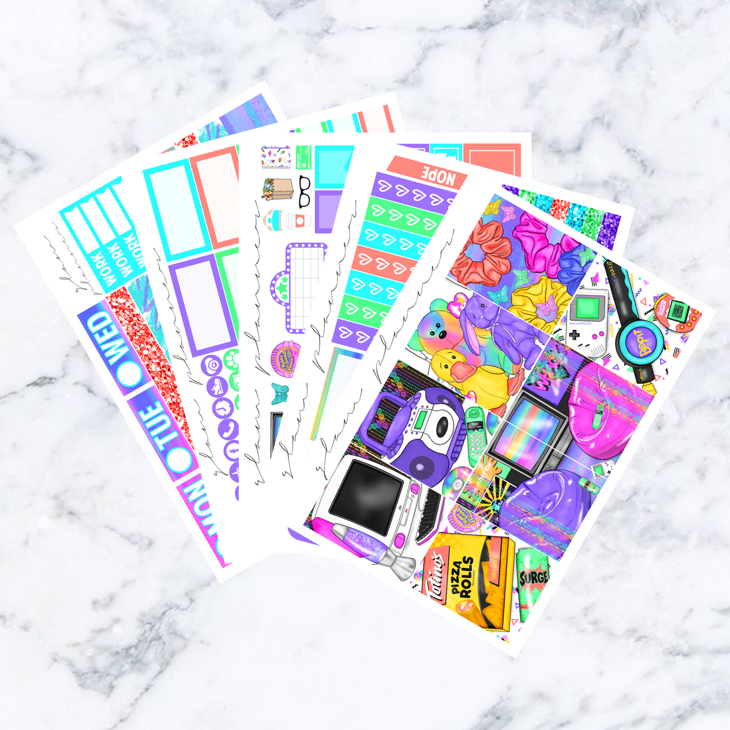 90's - March 2020 Mystery Mini Kit