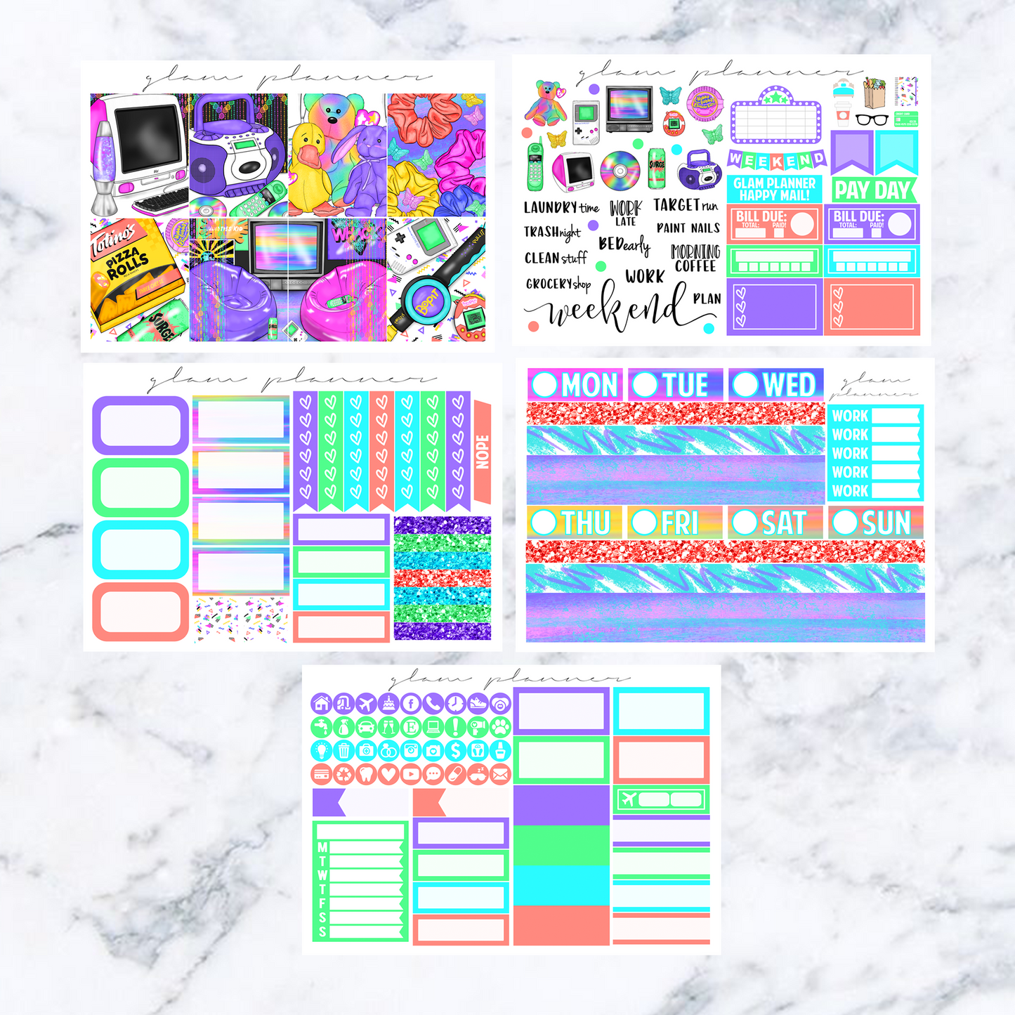 90's - March 2020 Mystery Mini Kit