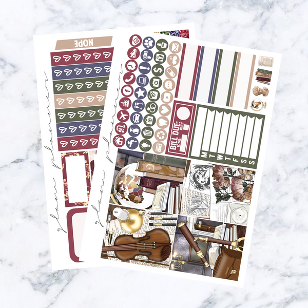 Academia Bitty Kit