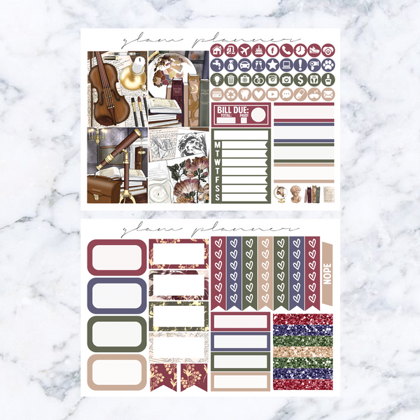 Academia Bitty Kit